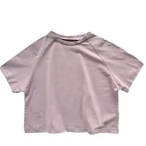 New kids fashion color t-shirt top size 8